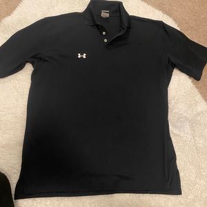 Black Under Armour Polo shirt
